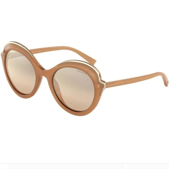 Tiffany & Co. Accessories - Tiffany & Company Sunglasses TF4155 Oversized Cat Eye Pillow Shape Round #407